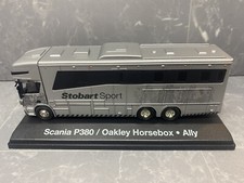 Atlas Oxford JV4106 1/76 Eddie Stobart SCANIA P380 OAKLEY HORSEBOX ALLY