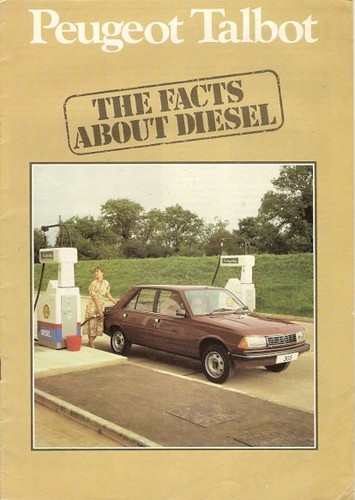 Peugeot talbot diesel range - talbot,