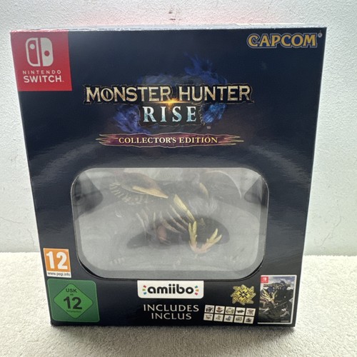 Monster hunter rise collectors - hunter,