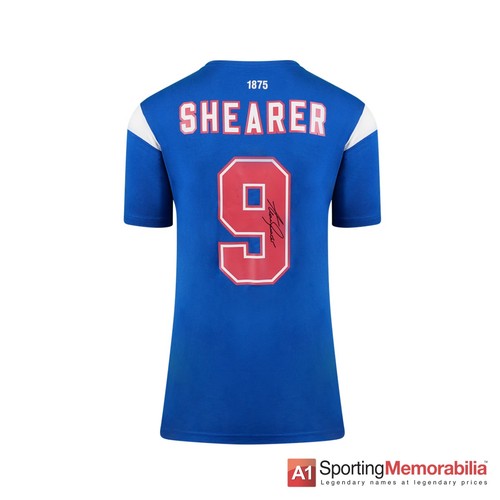 Alan shearer signed blackburn - shearer,