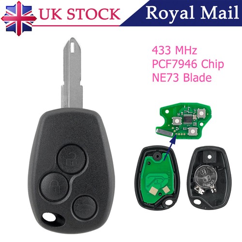 Replacement 434mhz remote - 434mhz, key