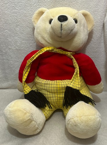 Large rupert the - bear, vintage