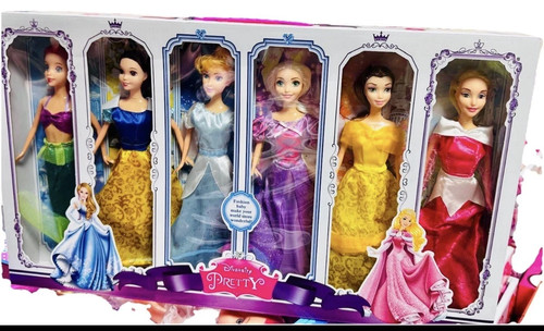 Disney pretty princesses - disney,