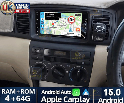 For toyota corolla - 7",
