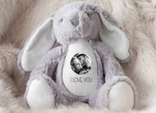 Personalised photo rabbit - personalised,