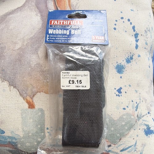 Faithfull adjustable webbing - faithfull,