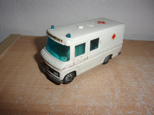 Siku mercedes benz 406 - siku, d