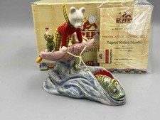 Royal Doulton Rupert Bear Rupert Rides Home Limited Edition Figure