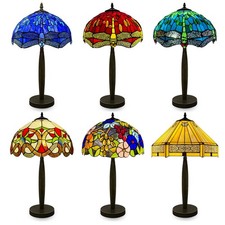 Tiffany Style Table Lamp 24”