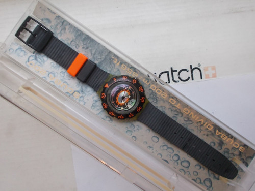 Scuba swatch tech diving - swatch,