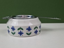 MIDWINTER ROSELLE tea strainer & stand