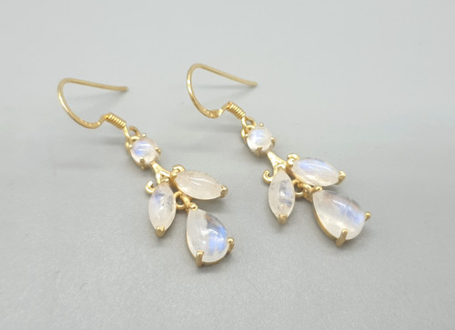 9ct gold over - over, 925