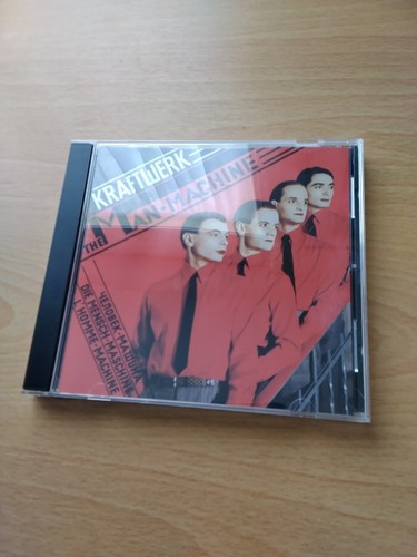 Kraftwerk the man machine - machine, cd