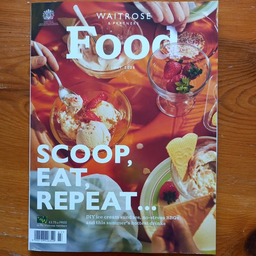 Waitrose magazine july - magazine, 2025