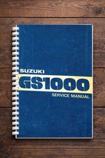 Suzuki GS1000 Repair Station