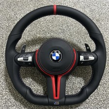 BMW Leather Flat Bottom