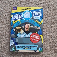 Dantdm tour dvd - dvd, signed