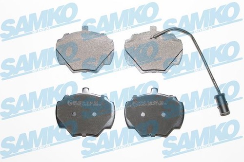 Brake pad set disc - brake,