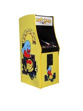 Pacman arcade machine -