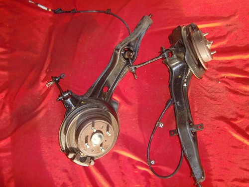 Axle swap brake - discs, rear