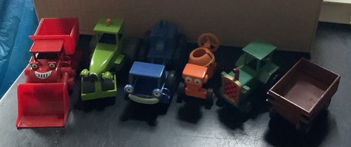 Bob the builder die cast - bob, die-cast