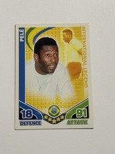 MATCH ATTAX ENGLAND WORLD CUP 2010 PELE INTERNATIONAL LEGEND