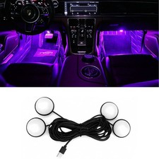Car led footwell - car,