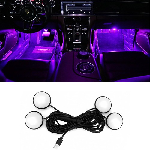 Car led footwell light - led, usb