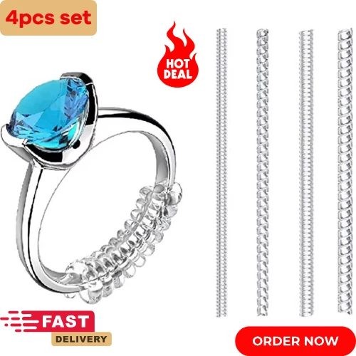 Ring size adjuster - ring,