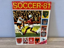 FKS SOCCER 81 FOOTBALL STICKER