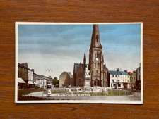 1955 Dumfries Postcard Burns
