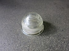 Lucas L594 Clear Glass Lens Made in England Logo