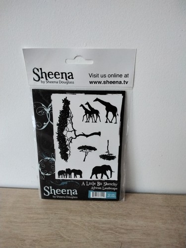 Sheena douglass rubber - douglass,