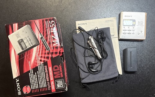 Sony r55 walkman - mz-r55, md