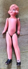 GERMAN DOLLHOUSE DOLL 1930s? 