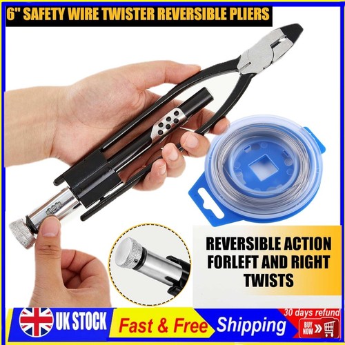 6inch aircraft safety wire - safety,