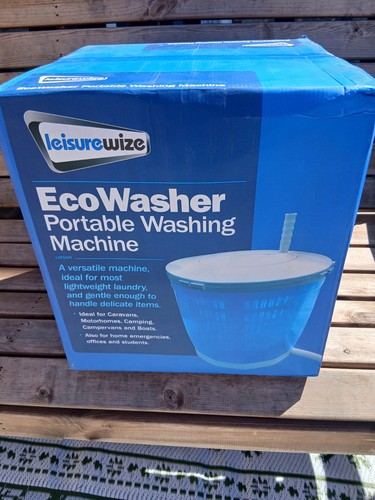 Leisurewize eco washer blue - washer,