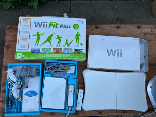 Nintendo wii console - wii,