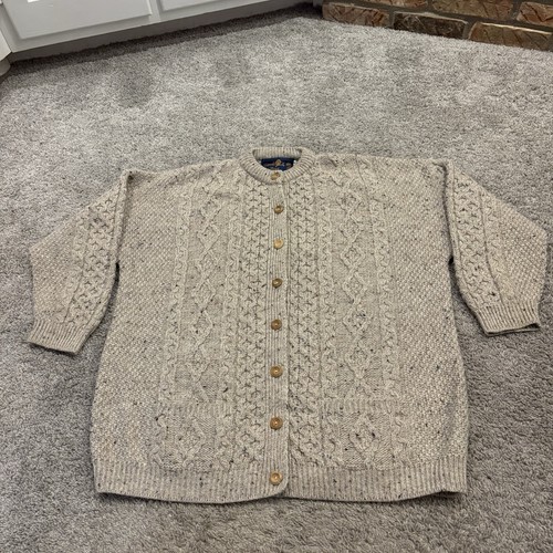 Tivoli aran cardigan - aran, sweater