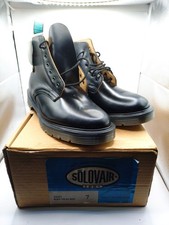 Solovair 559N Black Leather