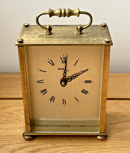 Vintage avia heavy - heavy, brass