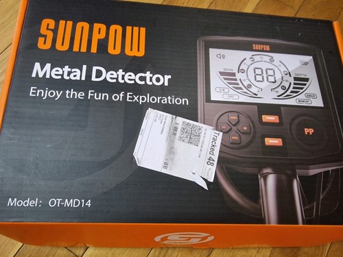 Sunpow md14 metal - sunpow, detector