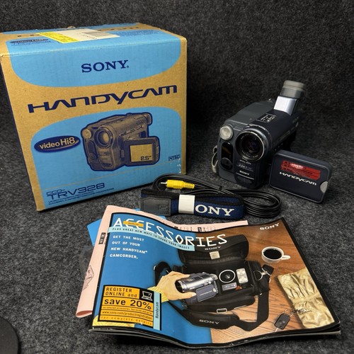 Sony ccd trv328 video hi8 - sony,