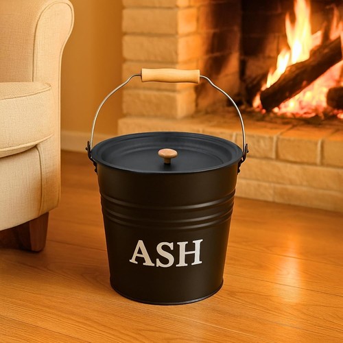 12l metal ash - 12l, lid