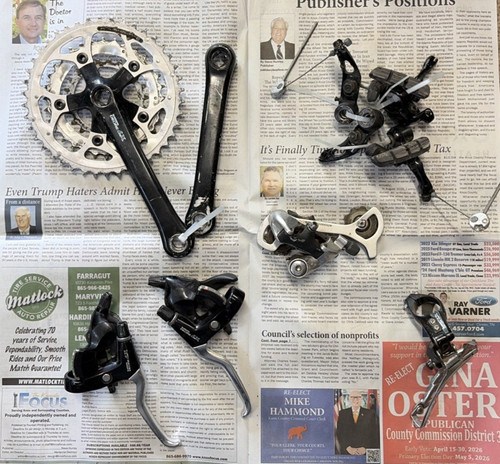 Vintage shimano deore xt - shimano, lx/xt