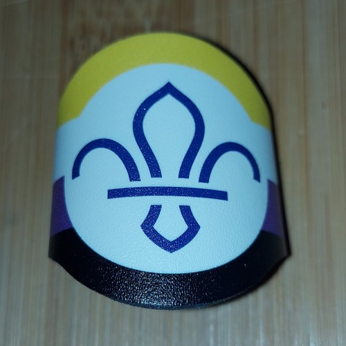 Scouting scout pride pu - pride,