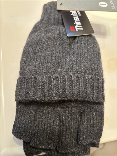Dark grey thick thinsulate - grey,
