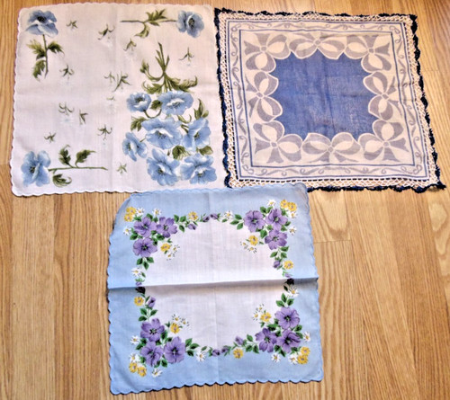 Set vintage cotton - 3-pc,