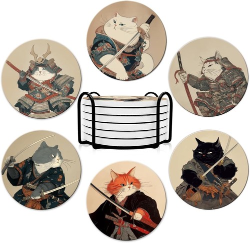 Coasters for drinks - coasters, drinks,round