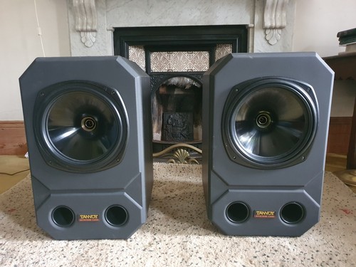 Tannoy system 1200 speakers - tannoy,